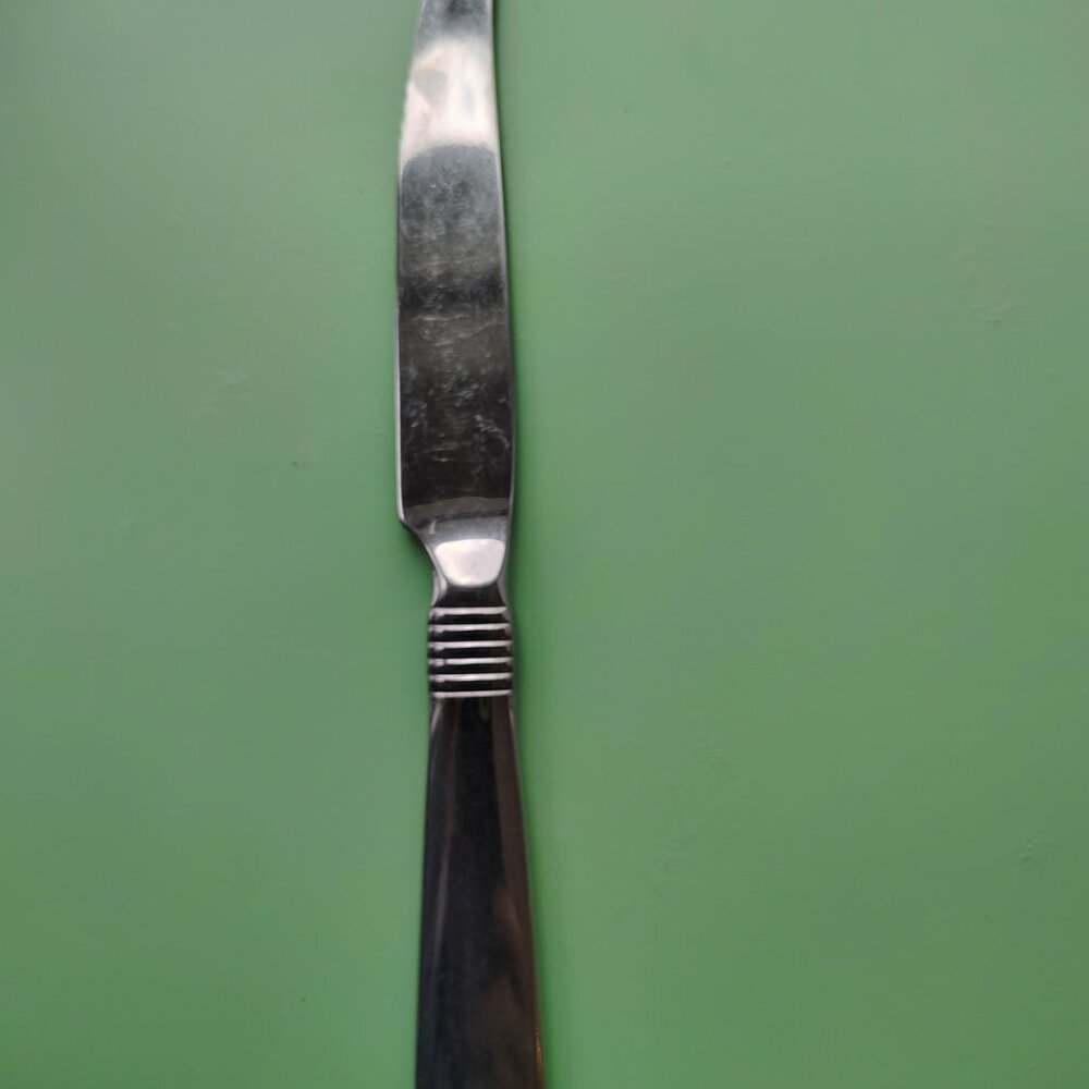 Oneida USA Raffia Stainless Steel Five Piece Silverware - Picture 8 of 9